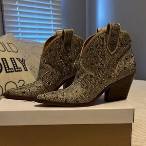 Jessica Simpson Rhinestone Boots